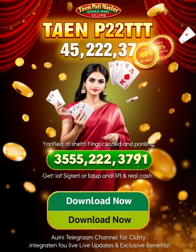 Teen Patti Master Online Banner